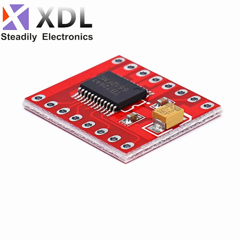 10Pcs TB6612 Dual Motor Driver 1A TB6612FNG for Arduino Microcontroller Better than L298N