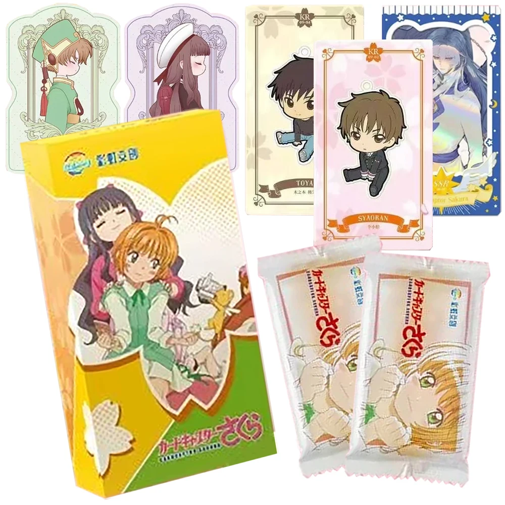 

Cardcaptor Sakura Collection Card Classic Magic Adventure Theme Anime Limited Acrylic Craft Fun Card for Friends' Birthday Gift