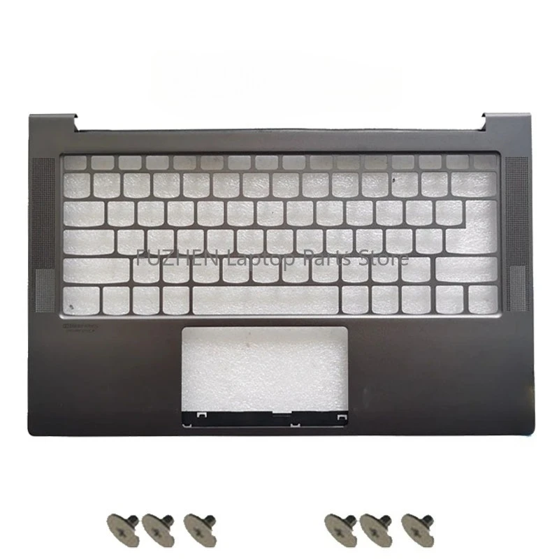 For YOGA 14s ARE 2020 YOGA SLim 7-14ITL05 14IIL05 ARE05 Laptop Upper Case Palmrest/Bottom Case Cover Metal