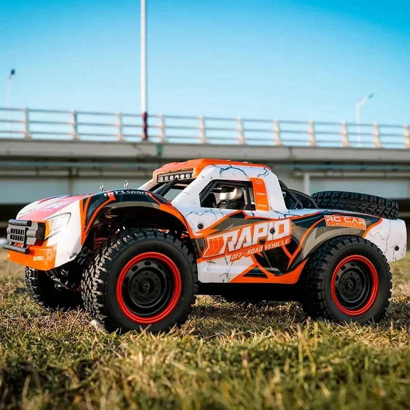 JJRC Q130-Motor sin escobillas de alta velocidad, juguete de Control remoto, escalada a prueba de salpicaduras, todoterreno, 4WD, coche de carreras de derrape, 2,4G, 70 km/H