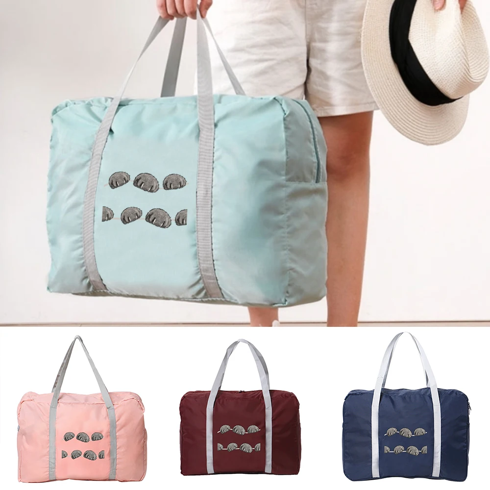 

Travel Bags Women Waterproof Fitness Handbag Portable Shoulder Bag Larger Capacity Travel Tote Luggage Bags Travel Suitcases