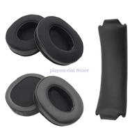 Cooling Gel Earpads Headband for Razer Kraken V3X V3 PRO Gaming Headset, Ear Pads Cushions with Noise Isolation Foam