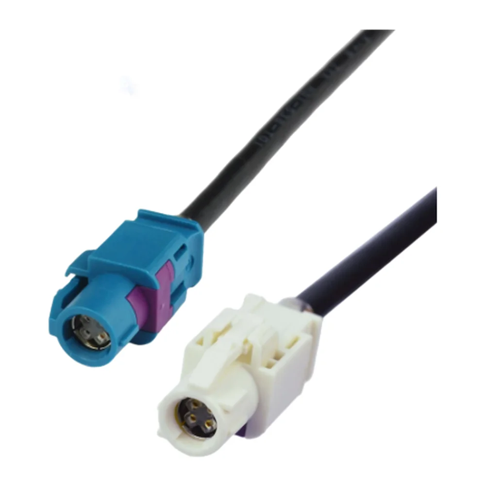 RF for coaxial Cable with For Fakra for z Input and B Female Output for BMW For E90 For E91 For E60 for e61 E87 E82 Automotive