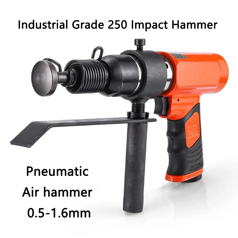 

Pneumatic Duct Seaming Machine Industrial Grade 250 Impact Hammer Galvanized Sheet Edge Banding Machine Air Duct Seam Machine