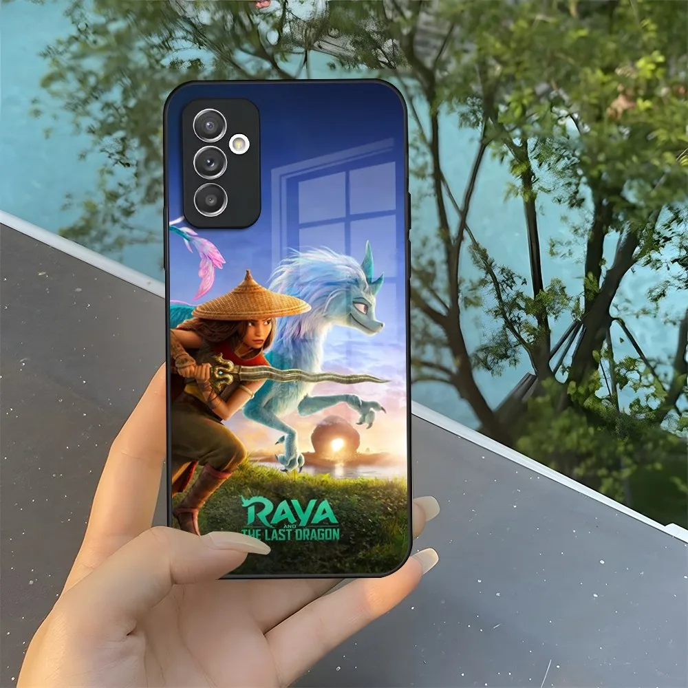 Raya And The Last Dragon Phone Case For Samsung A72 A71 A70 A54 A52 A51 A50 A42 A40 A34 A33 A32 A31 A30 A22 A21 A20 A14 A12 A10 image 5