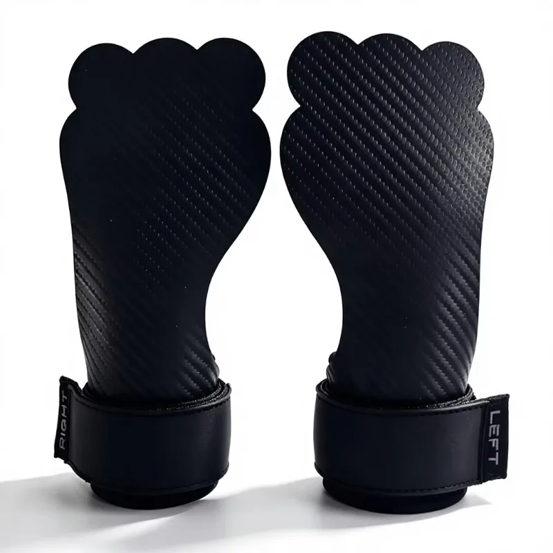 For Palm-protecting Gloves Fitness Hand Guards Cowhide Non-slip Pull-up bar Wrist Wraps Gymnastics Assistive Straps Made