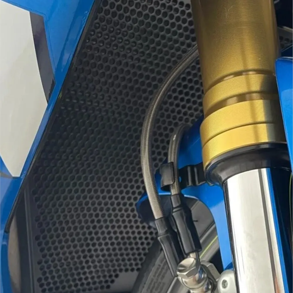 2024 For Suzuki GSX-R750 GSX-R600 GSXR600 GSXR750 K7 K8 K9 2006- 2023 Motorcycle GSXR GSX R 600 750 Radiator Grille Guard Cover