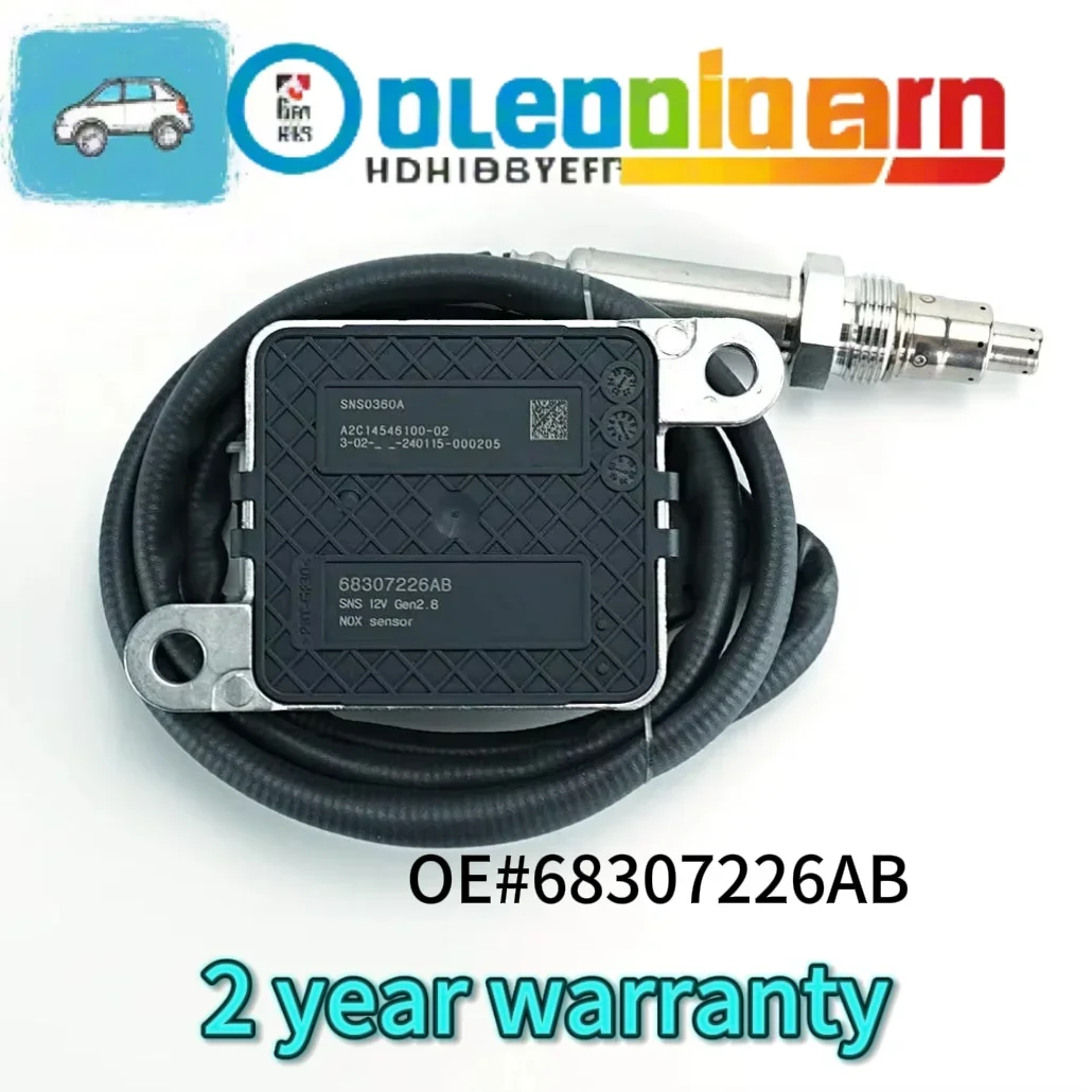 

High Quality 68307226AB Nitrogen Oxide Sensor For CHRYSLER 12V For 2018 Dodge Ram 2500 3500 6.7L Diesel Engine 68307226AB