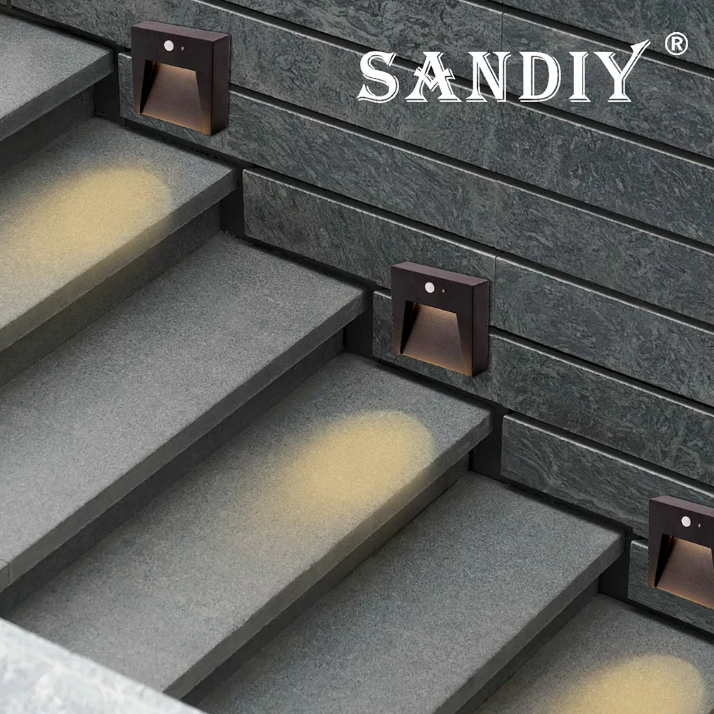 SANDIY Zewnętrzne oświetlenie – Outdoor Yard Lighting Fixtures recenzja i cena