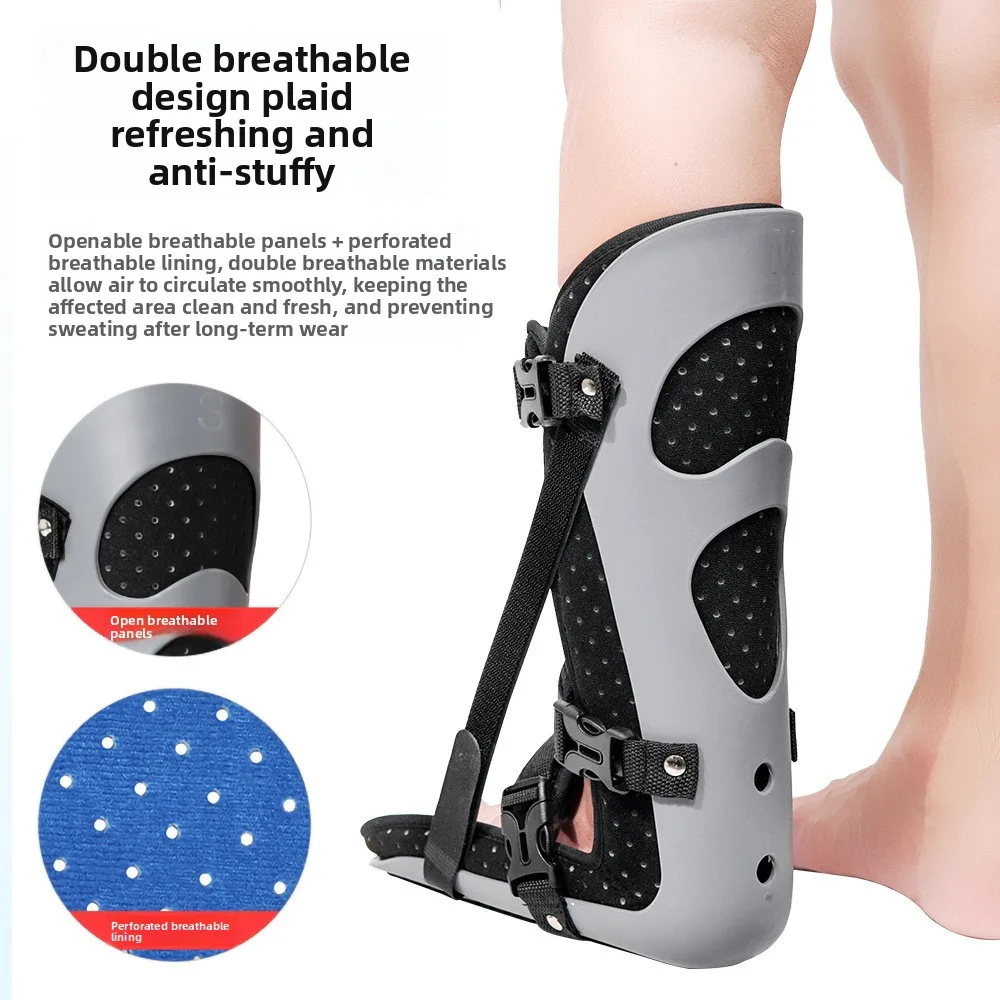 2025 Hot-Selling Achilles Tendon Boot - Universal Rehabilitation Ankle Support Brace, Sports Injury Fixation, In-Stock Wholesale