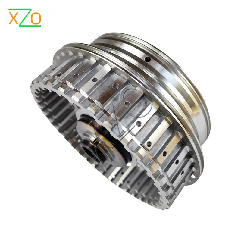 6T40E 6T45E Transmission Clutch Housing Input Drum 24253300 24263527 For Buick Opel Chevole 6T40 6T45 Gearbox 3-5 4-5-6 Reverse