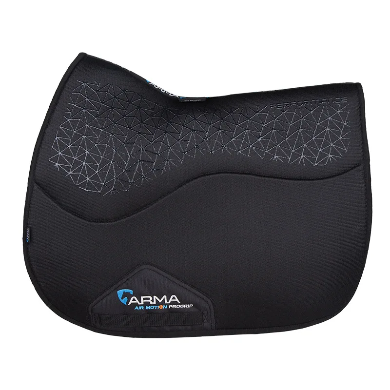 Equestrian Saddle Pad, Silicone Pad, Shock Absorbing Pad - Shires 3-in-1