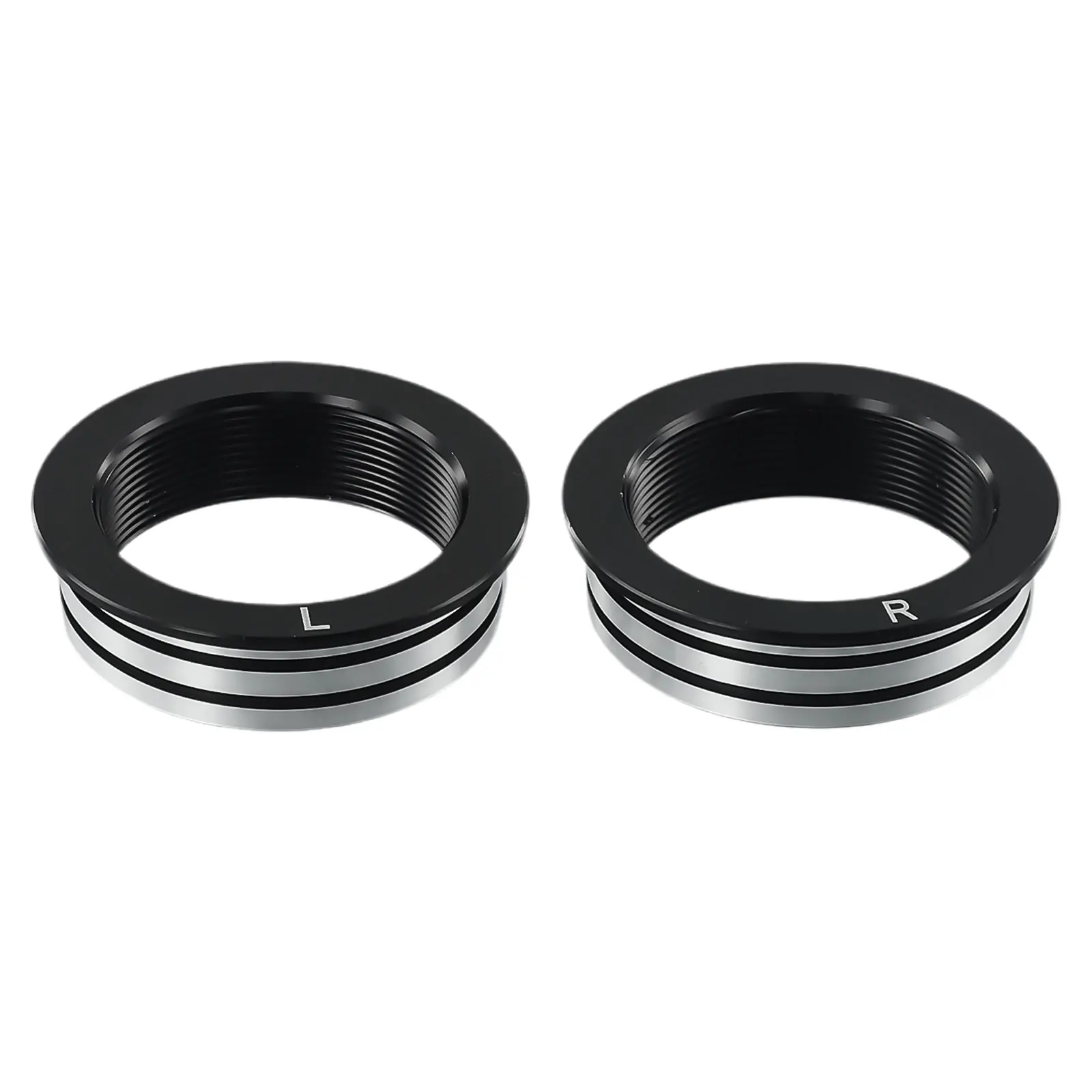 BB30 to BSA Conversion Adapter Suitable for Various Bottom Brackets Lightweight Aluminum Alloy Black Color Weight 45g