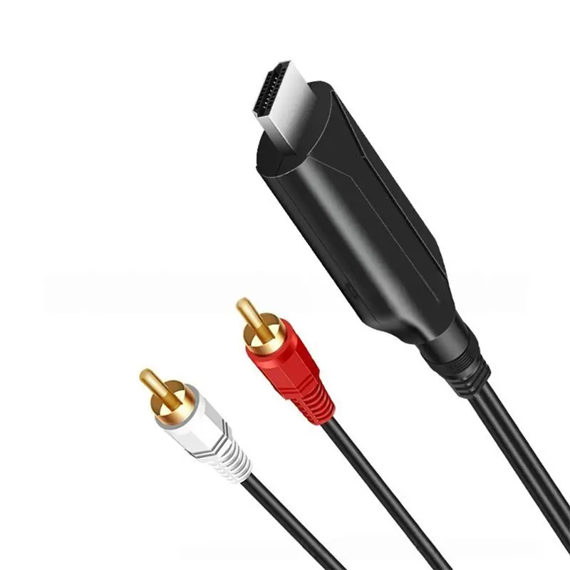 AS95 for ARC Audio Extractor Splitter Cable High-Definition Audio Separator 3.5mm Output for TV