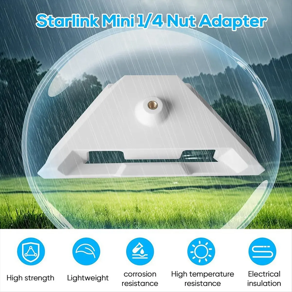 New for Mini 1/4 Nut Base, Adjustable Angle Magnetic Fixed Bracket, Roof Bracket, Multi Functional Accessories
