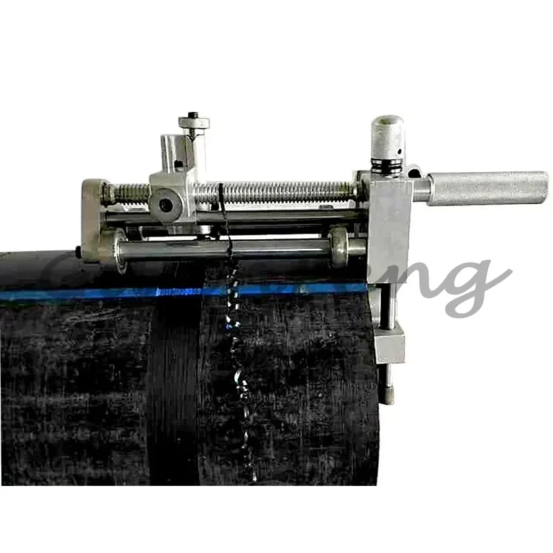 PE Pipe Mechanical Rotary Scraper for Removing Oxide Layer
