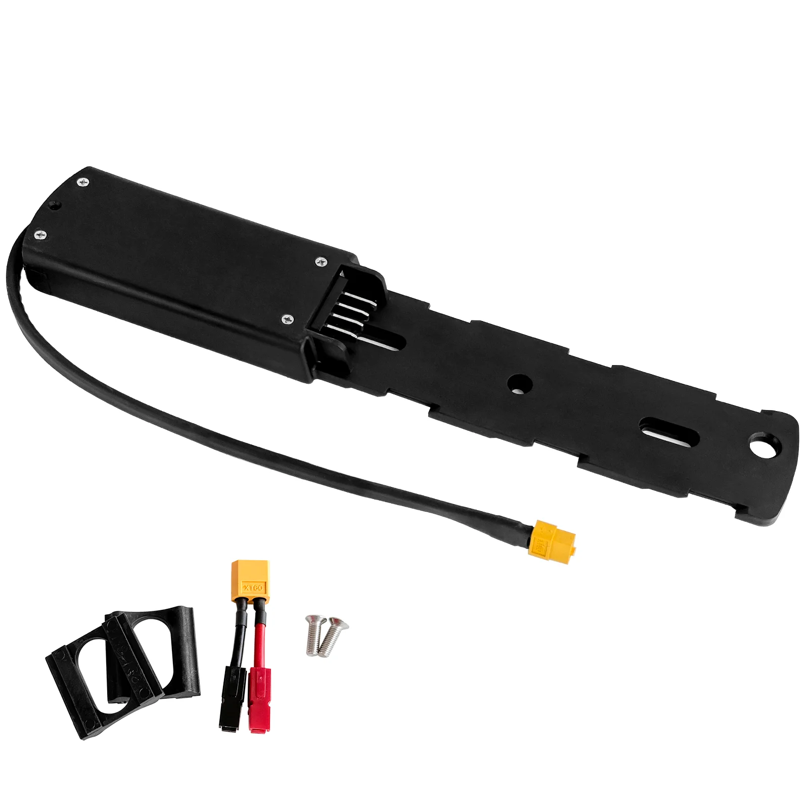 

Кронштейн адаптера для крепления аккумулятора Hailong | 4-контактный совместимый с держателем монтажной пластины для аккумулятора электрического велосипеда Old Hailong 1