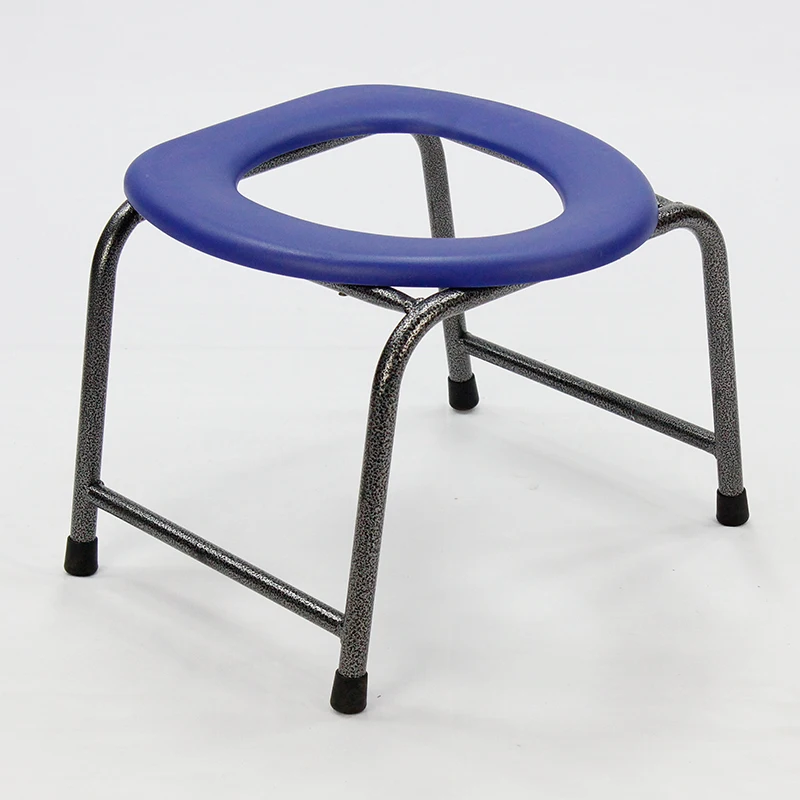 Folding anti-slip toilet chair for pregnant women and the elderly stool simple