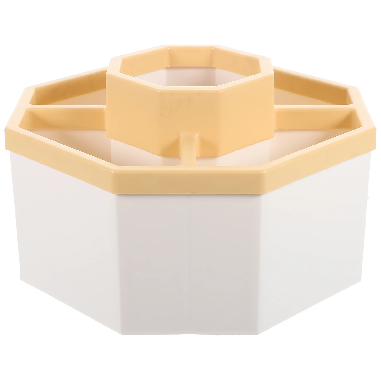 

Multi Functional ABS Storage Box Holder Office ganizer Desktop Sundries Rotatable Brush Pot Stationery