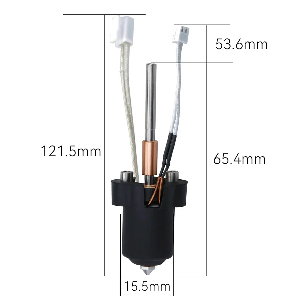 Upgrade Ender 3 V3 Plus Hotend Assembly Ender 3 V3 Ceramic Hotend For Creality Ender 3 V3 Plus Extruder Accessories