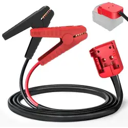 Portable Jump Start Cable Automotive Auxiliary Starter Cable Line Emergency Jump Start Starter With Double Head Clamp