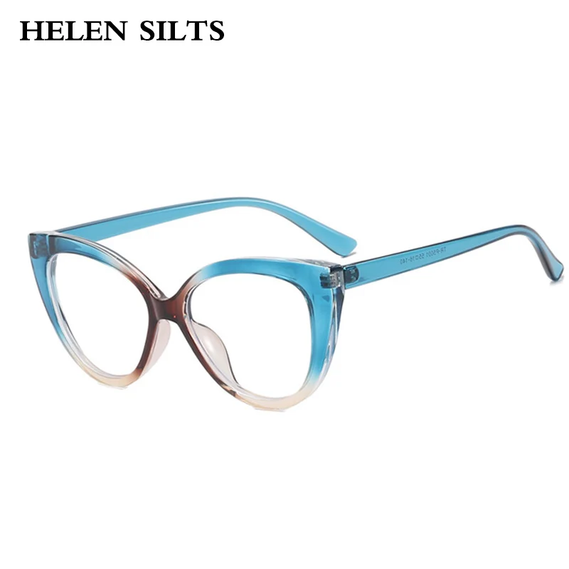 Fashion Unisex Clear Glasses Women Transparent Lens Protection Optical Eyeglasses Cat Eye Eyewear Spectacle