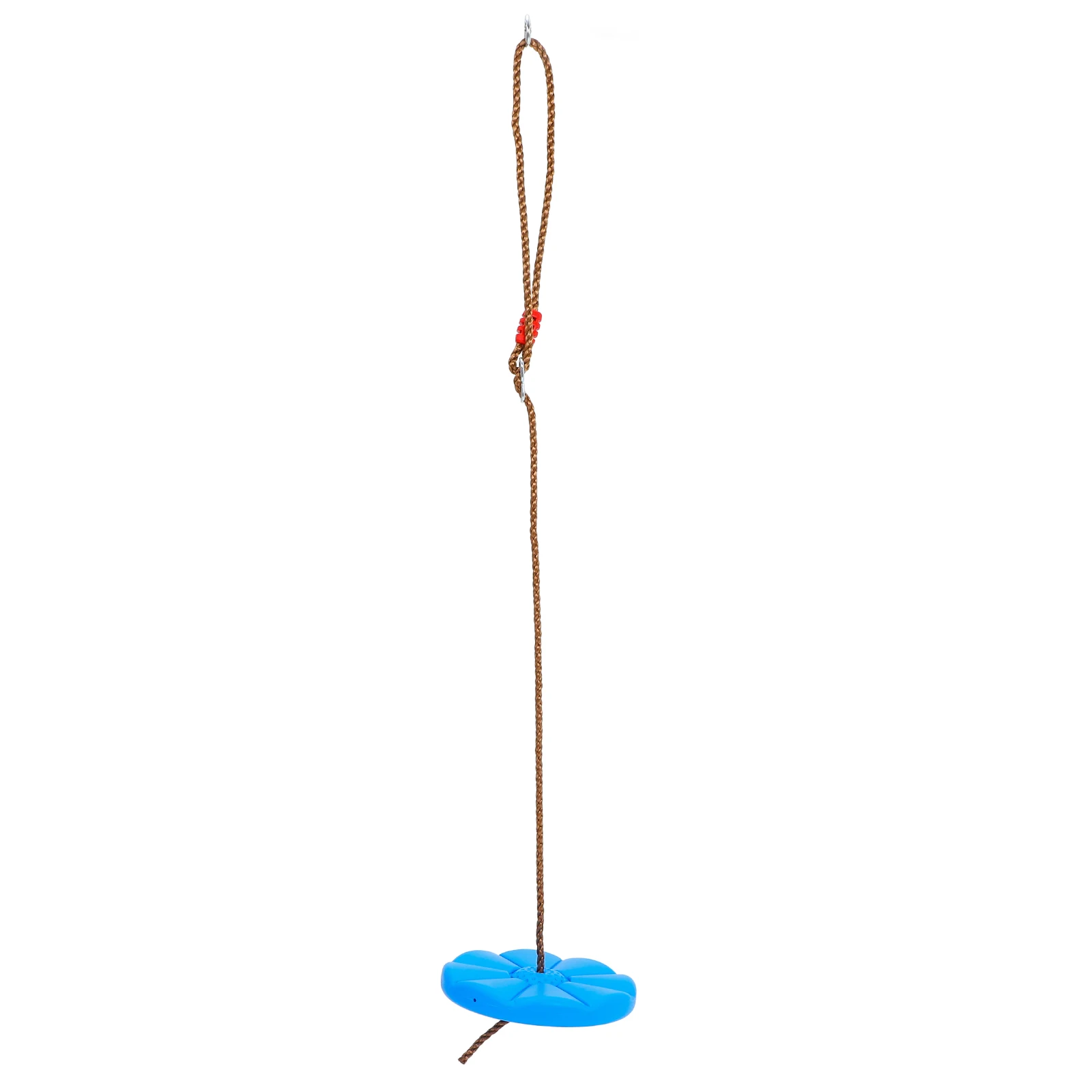 

1 set Eight Petal Swing PE Iron Material Indoor Outdoor Playground Toy Kids Hanging Tree Swings Sturdy Decorative Child