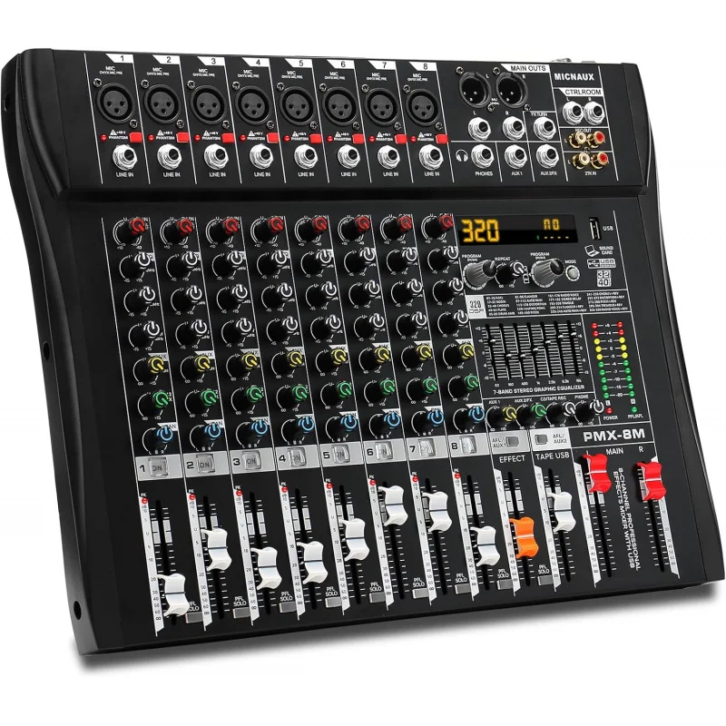 Audio Mixer 6 Chann…