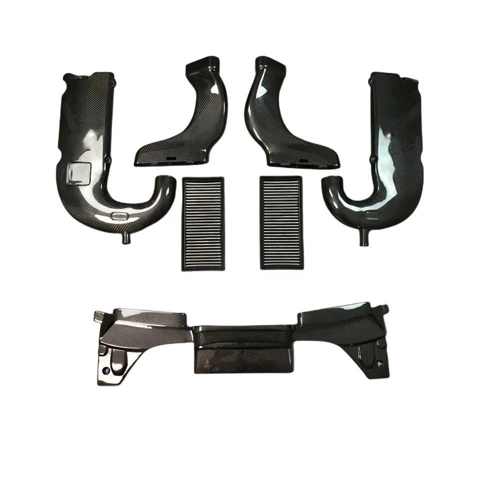 

Carbon Fiber Cold air Intake Kit for Benz W205 C63 C63S AMG Custom Carbon Intake System