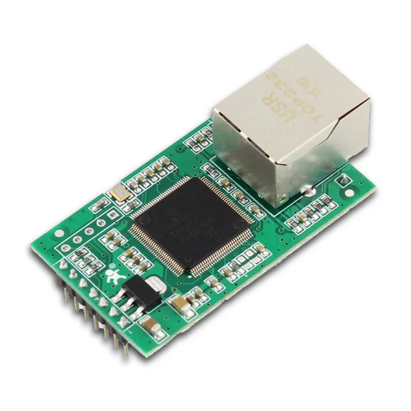 

USR-E2 2-портовые модули TTL для Ethernet | UART через модули Ethernet