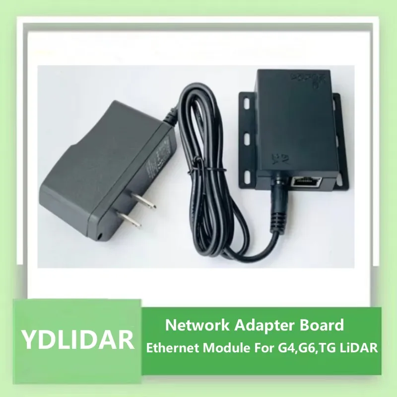 EAI LiDAR Ethernet Module Network Adapter Board for G4 / G6 / TG ,Network transmission converter Support 100 meters