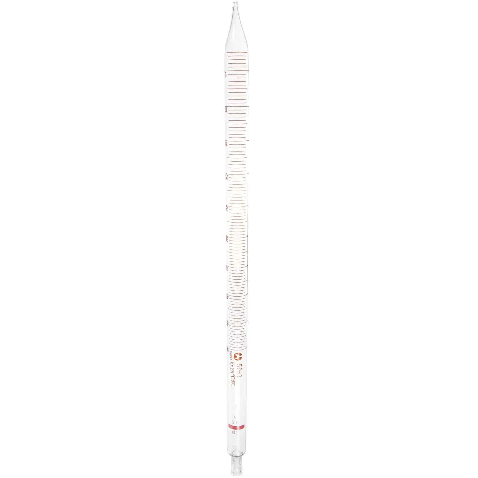 

Graduated Straw Environment-friendly Experimental Clear Glass Liquid Measuring Pipette