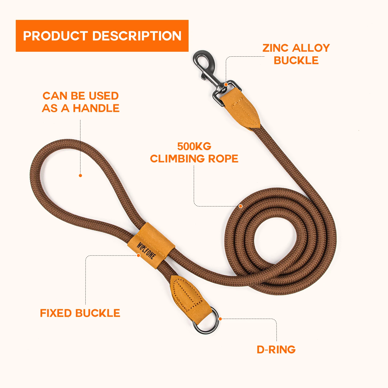 

Hands Free Dog Running Leash Waist Leash Rope Dog Leash for Walking - Comfortable Pet Leash with Adjustable Belt for Dog Owners