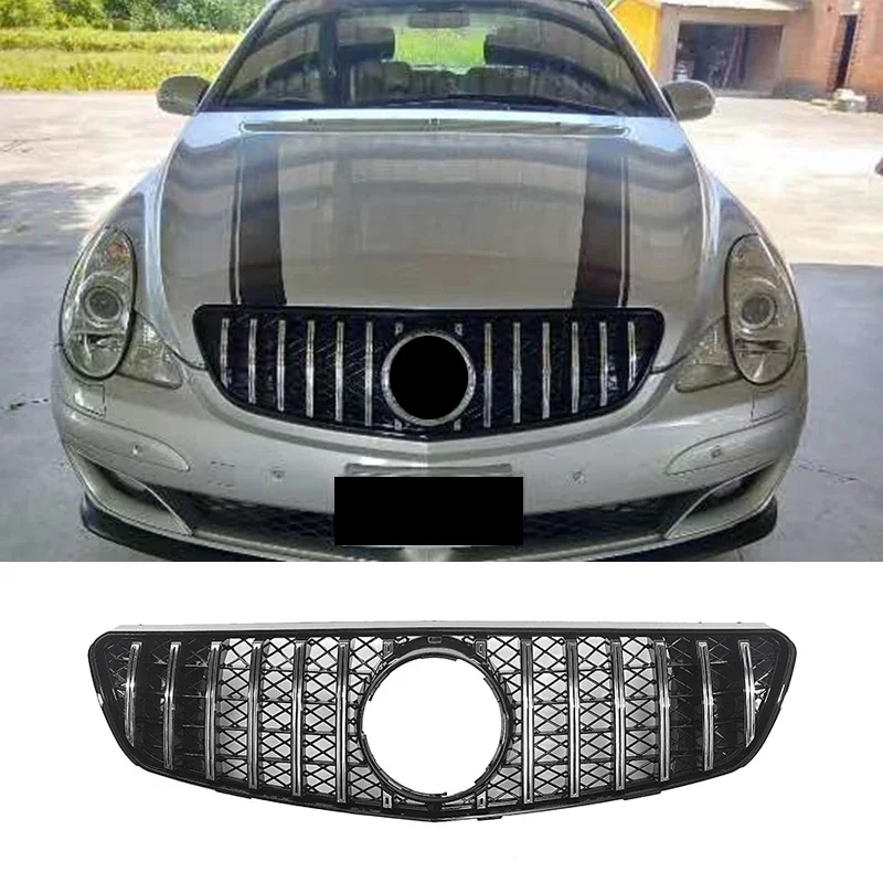 شبكة أمامية GT عالية الجودة لـ R Class W251 2007-2010 R300L R320 R350 R400 R500L W251 #5
