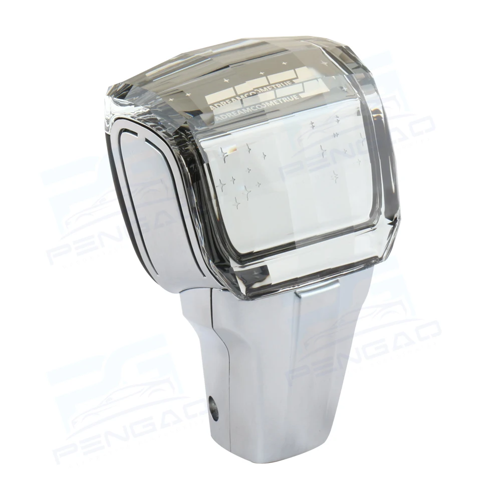 Gear Shift Knob For Suzuki Swift Wagon Sedan Auto Grand Vitara LED light crystal Automatic Car Gearbox Handles Lever Stick Gear 4