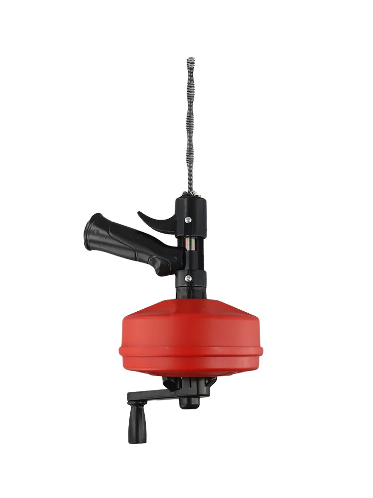 Drain Cleaner Drain Auger Plumbing Projects 3 4 To 2 Inch Capacity User-friendly Design ABS Plastic Construction For Bathroom