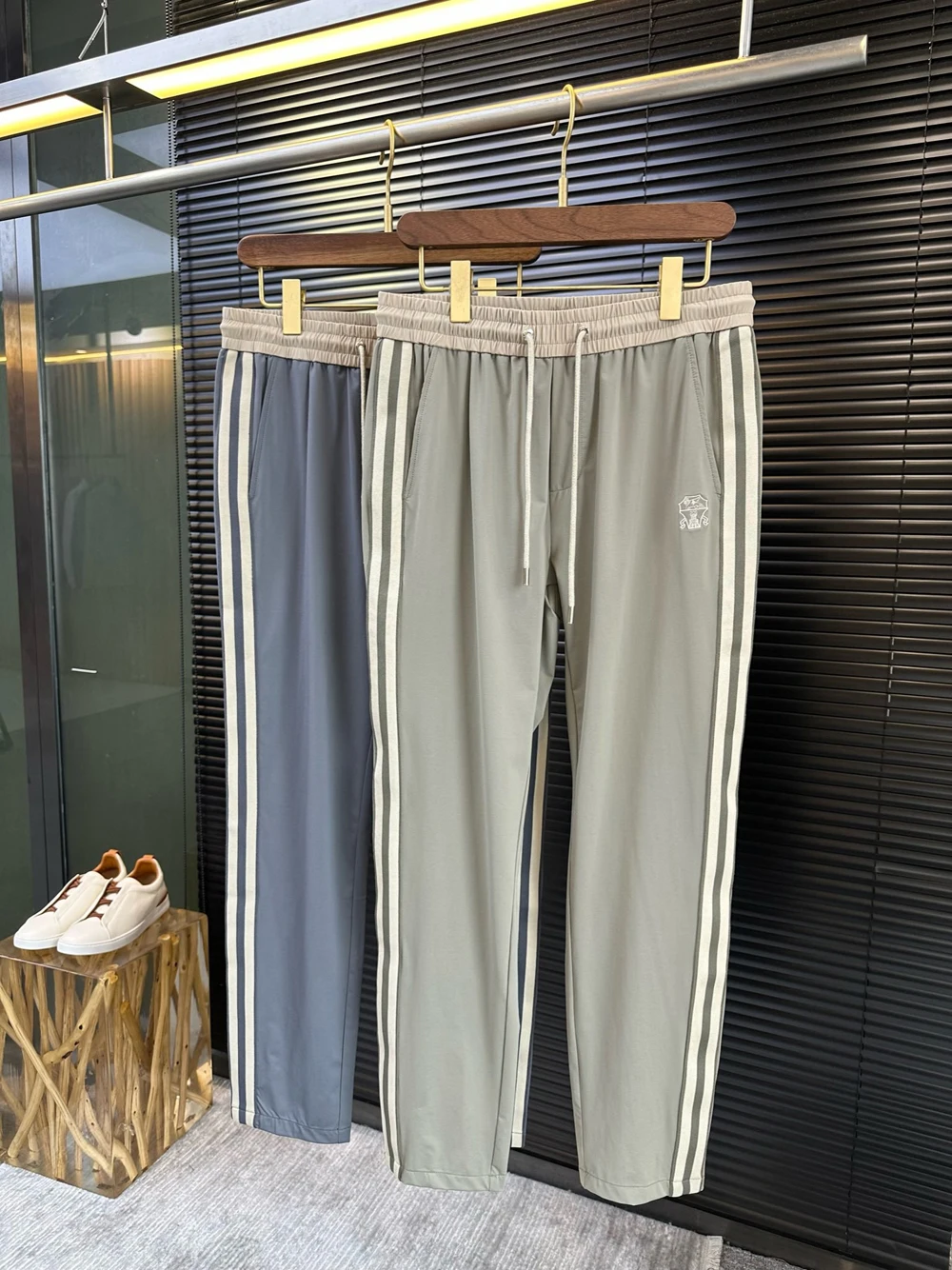 

BILLIONAIRE BLKA CPTG Pants Thin Cotton 2024 Spring Summer new Lanyard Quick drying High Quality Size 48-56 Long Pants