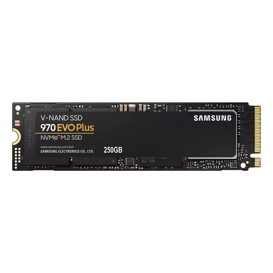 Imagem -02 - Samsung 970 Evo Plus Ssd 250gb 500gb 1tb 2tb Mlc Nvme Disco Rígido Hdd Disco Rígido M.2 2280 Unidade de Estado Sólido Interna para Laptop pc