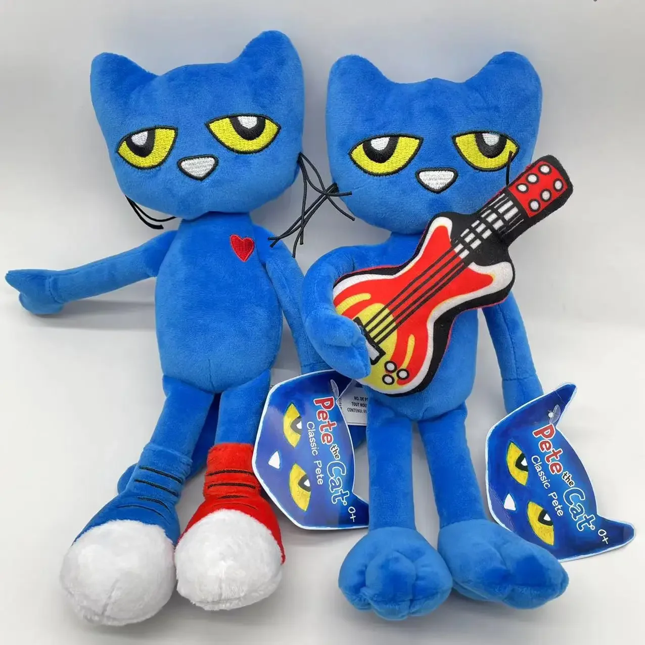 

New Good-looking 30cm Pete The Cat Plush Game Animation Children's Birthday Gifts And Holiday Gifts Room Decor Plushies Toy