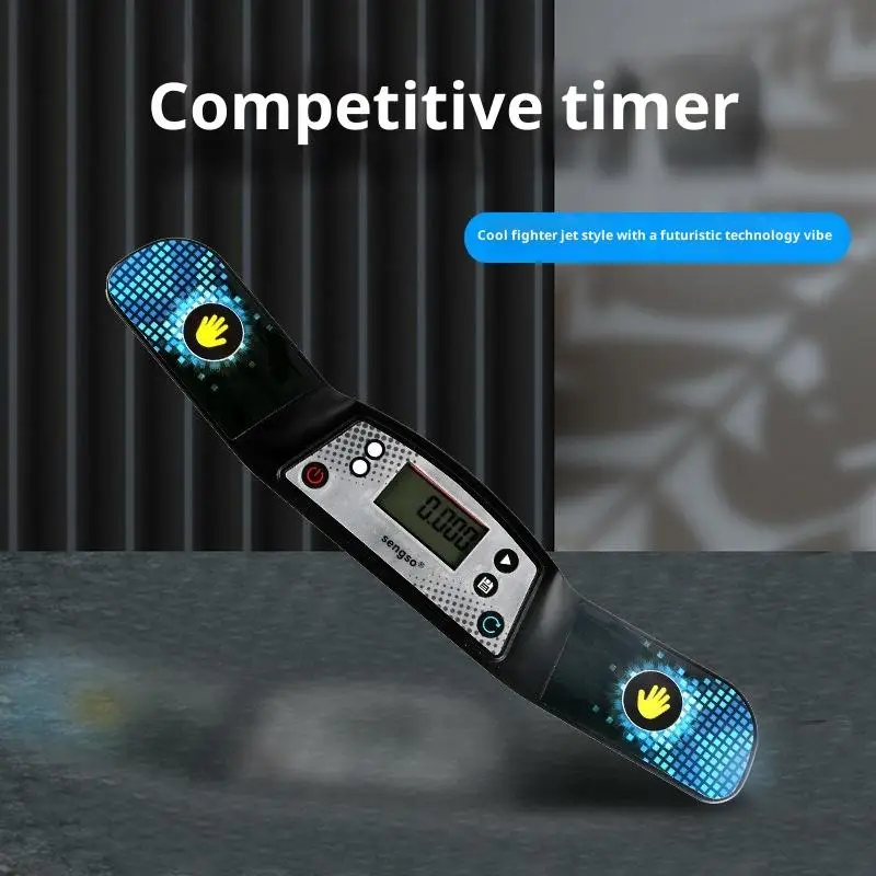 مؤقت سرعة المكعب السحري يتصل بمؤقت أدوات مسابقة ألغاز الكمبيوتر Cubo's WCA #5