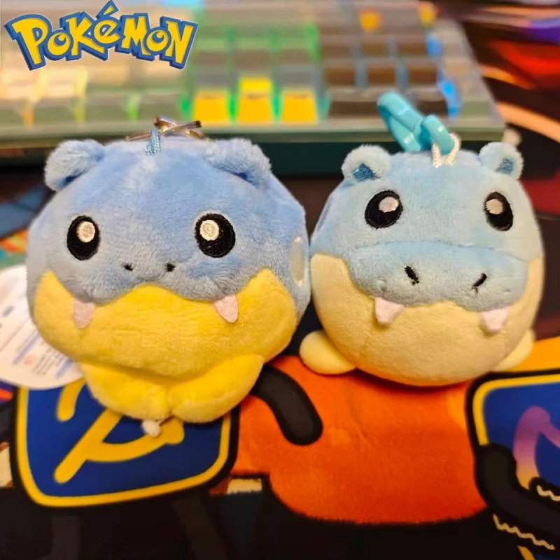 

Оригинальная плюшевая игрушка-подвеска из серии PokéMon Snow Realm Illusion: Эйску, Сфейл, Ванилит – подарок для девочки на день рождения или Новый год