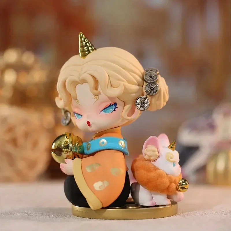 DODO NAMI العائمة الجبال والبحار سلسلة صندوق أعمى Caixa Caja الفتيات دمى الأولاد هدية صندوق غامض أنيمي ألعاب شخصيات الحركة #4