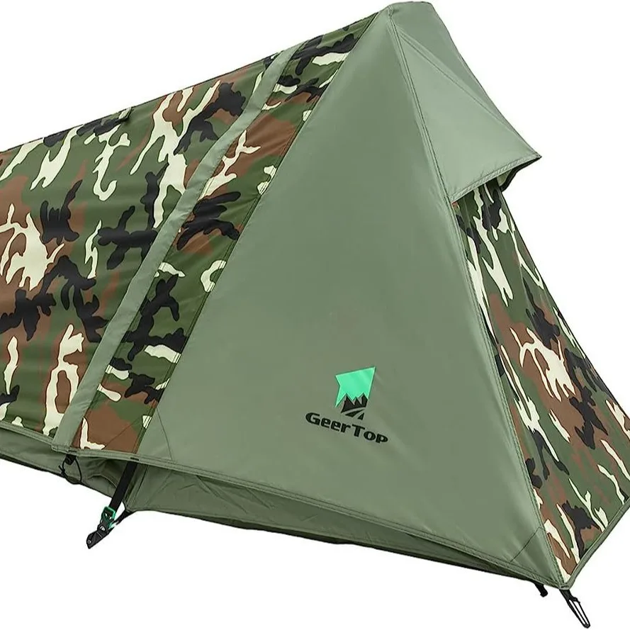 

New Mountaineering Single Tent Outdoor Quick-opening Tent Outdoor Self-driving Travel Camping Tent Hiking Backpack Sun Shelter