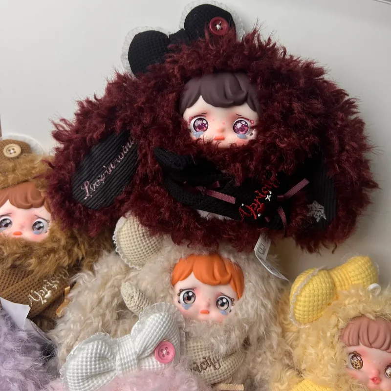 

Original Yomi Balmy Winter Days Plush Blind Box Stuffed Doll Cute Bag Pendant Keychain Trendy Toy Girls' Gifts Exquisite Doll