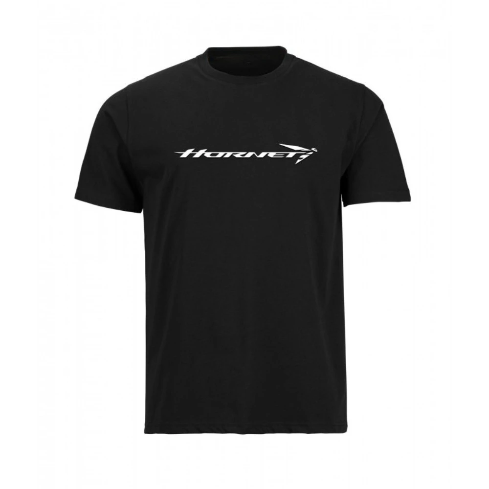 

Honda Men's and Women's T-shirt Summer Cotton Short-sleeved Shirts Spring and Autumn Honda Hornet Motorcycle Off-road Casual Top