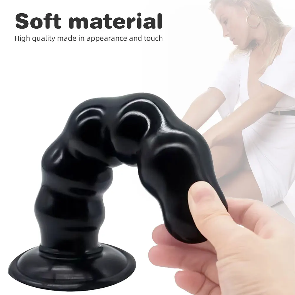 Butt Plug Anal Plug with Strong Suction Cup Prostate Massager Adult Products Female Masturbator Anal Beads Sex Toys for Couple