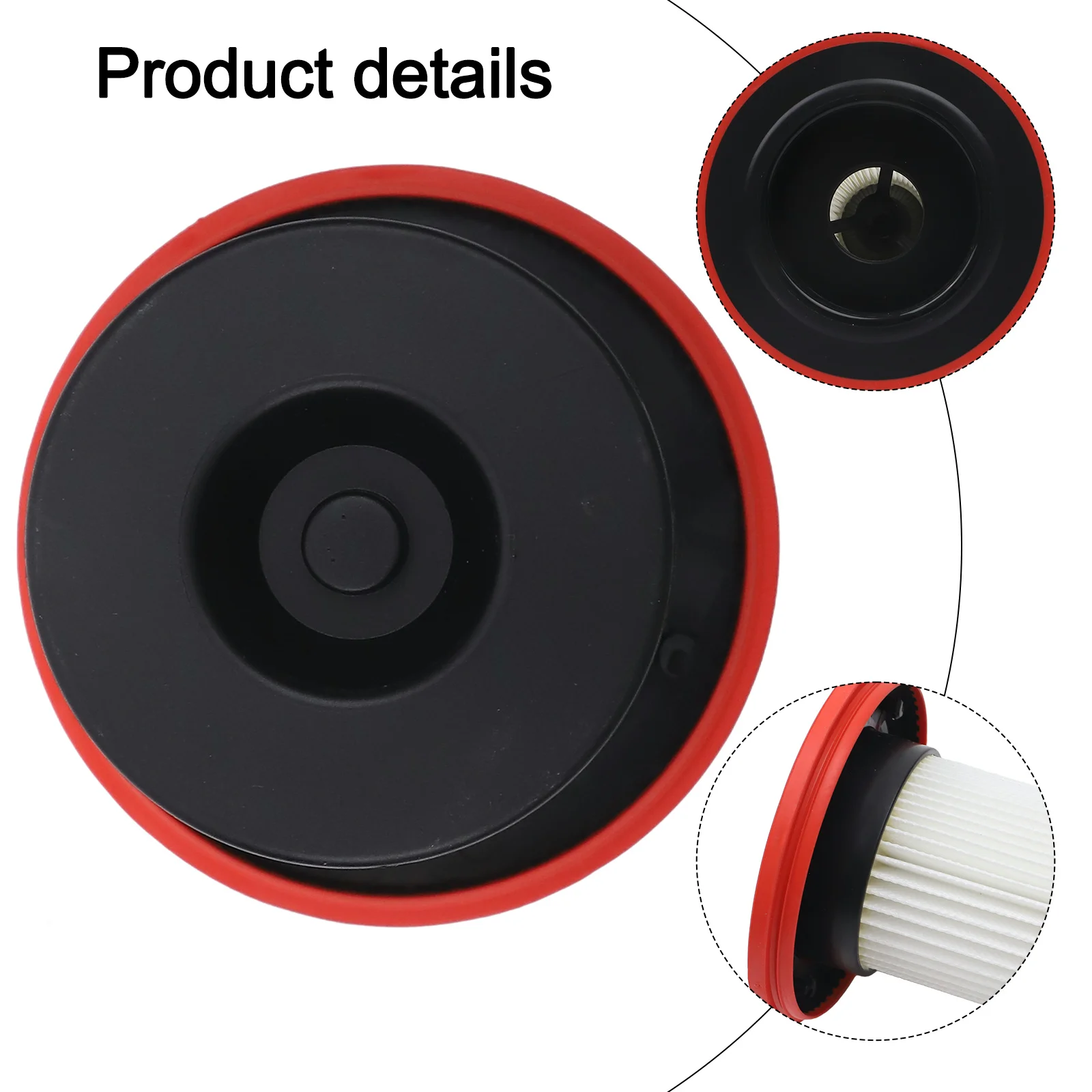 Filtro 1/2 Uds para BOSCH ilimitado para aspiradora GEN2 Series 8, repuesto para mejorar el hogar 12036642 12023349   Filtros