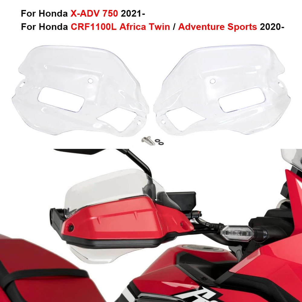 X-ADV XADV 750 Hand Guards Windshield For Honda CRF 1100 L CRF1100L Africa Twin Adventure Sports 2020 2021 Handlebar Handguard