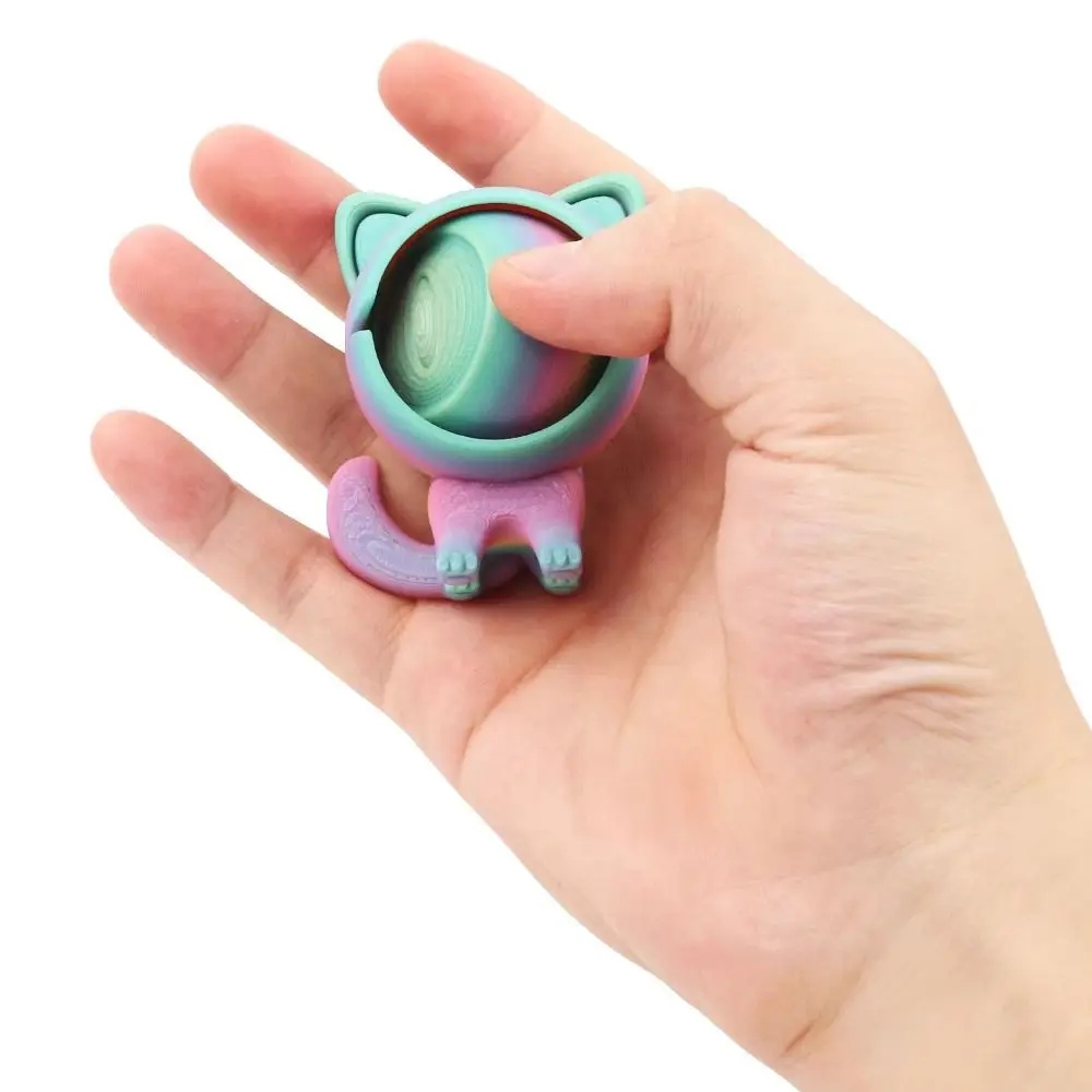 

Simulated Orangutan 3D Printed Monkey Animal Joints Rotatable 3D Printing Multi-color Monkey Flexible Poseable Joints