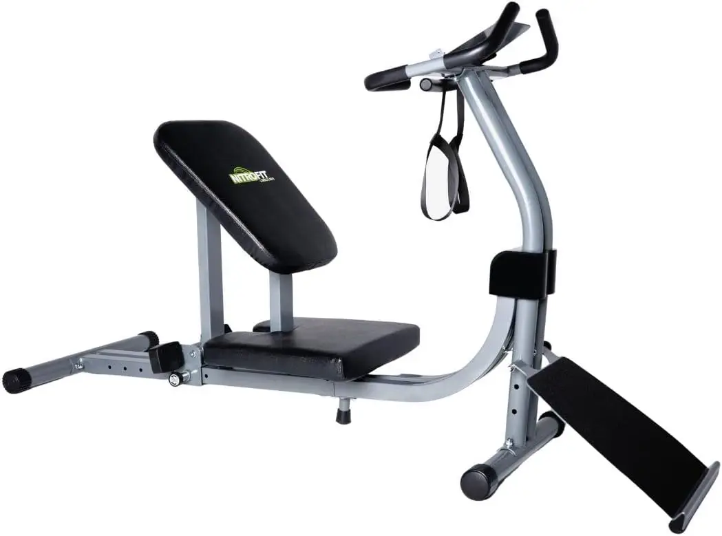 

Body Stretching Machine Nitrofit Limber Pro. Only Stretch Machine with Adjustable Sliding Seat & Slant Board. Stretch Training V